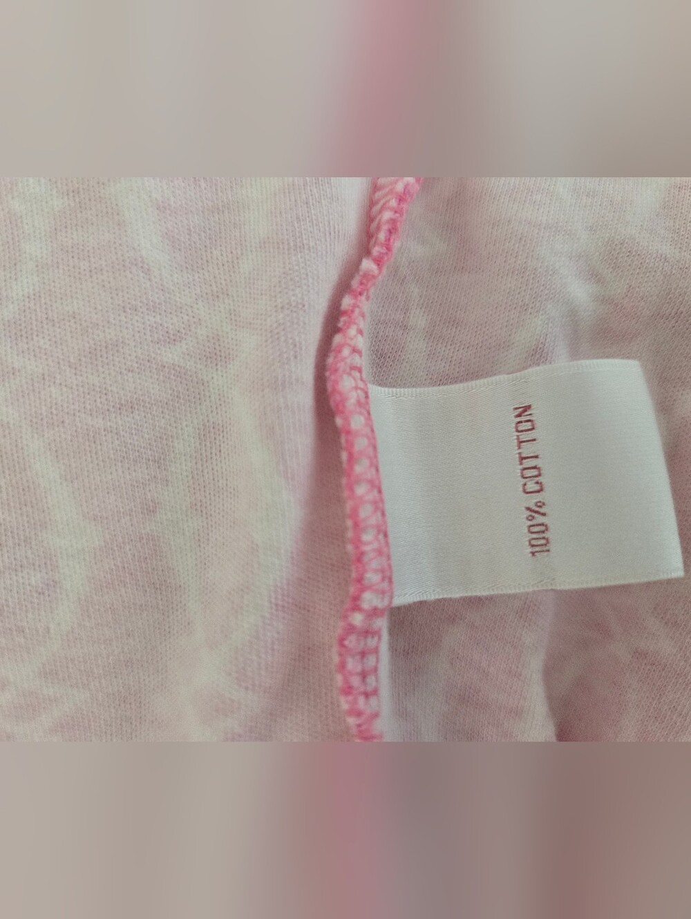 Magnolia Lane Masters Augusta National Pink & White Quarter Zip Pullover Medium - Picture 5 of 7